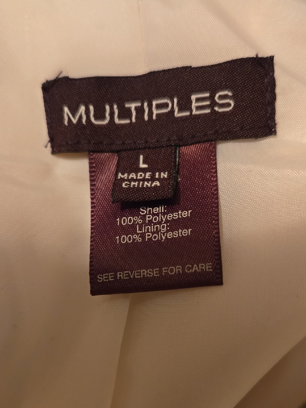Multiples Faux Fur Jacket - Picture 6 of 12